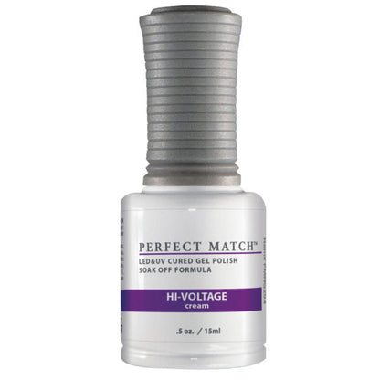 PMS204 Hi-Voltage - Gel Polish & Nail Lacquer 1/2oz.