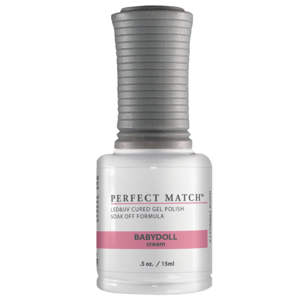 PMS213 Babydoll - Gel Polish & Nail Lacquer 1/2oz.