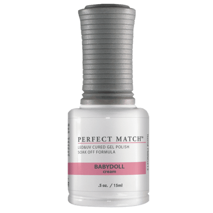 PMS213 Babydoll - Gel Polish & Nail Lacquer 1/2oz.