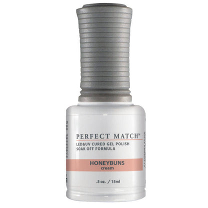 PMS215 Honeybuns - Gel Polish & Nail Lacquer 1/2oz.