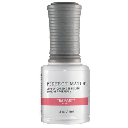 PMS225 Tea Party - Gel Polish & Nail Lacquer 1/2oz.