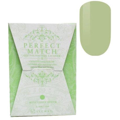 Lechat - Perfect Match - #227 Cucumber Mint .5oz(Duo)