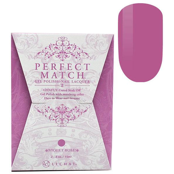 Lechat - Perfect Match - #228 Violet Rose .5oz(Duo)(Limited)