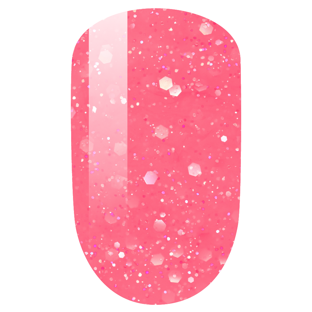 PMS253 Flamboyant Flamingo - Gel Polish & Nail Lacquer 1/2oz.