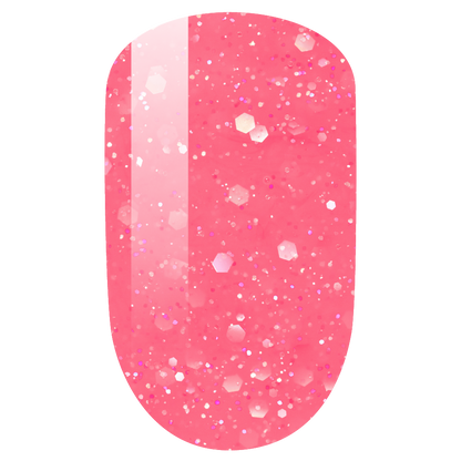 PMS253 Flamboyant Flamingo - Gel Polish & Nail Lacquer 1/2oz.