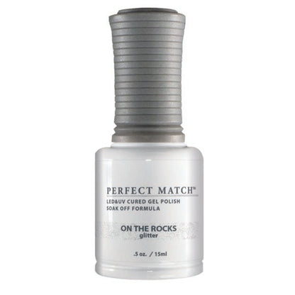 PMS259 On the Rocks - Gel Polish & Nail Lacquer 1/2oz.