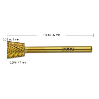 Carbide Bit | Inverted Backfill Gold-Plated Carbide