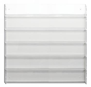 Polish Wall Rack - Acrylic Display - (120 bottle)(Berkeley)