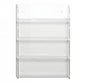 Polish Wall Rack - Acrylic Display - (36 bottle)(Berkeley)