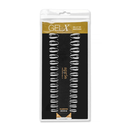 Gel-X Tip Swatch: Natural/Sculpted Almond Medium