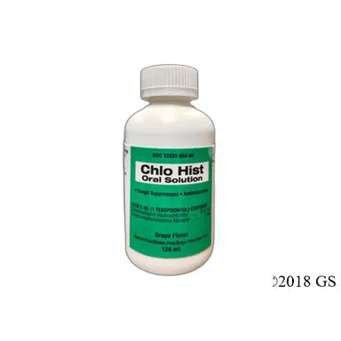 Chlo  Hist Lq 12.5-1Mg/5Ml 473Ml  Grp