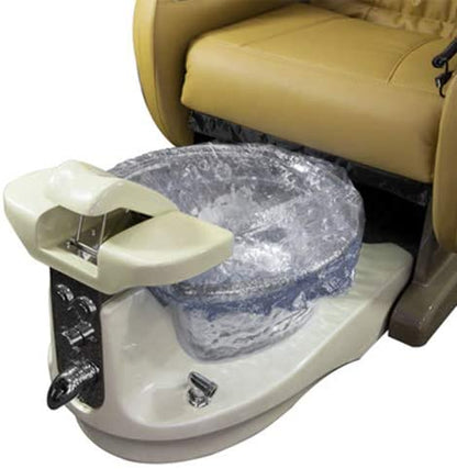 *Disposable Spa Bag Liner for Pedicure (Clear) - 10pc