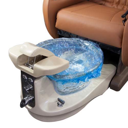 *Disposable Spa Bag Liner for Pedicure (Blue) - 200 pc