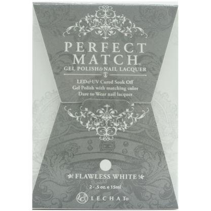 Lechat - Perfect Match - #007 Flawless White .5oz(Duo)