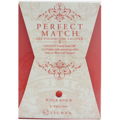 Lechat - Perfect Match - #011 Jack Rose .5oz(Duo)