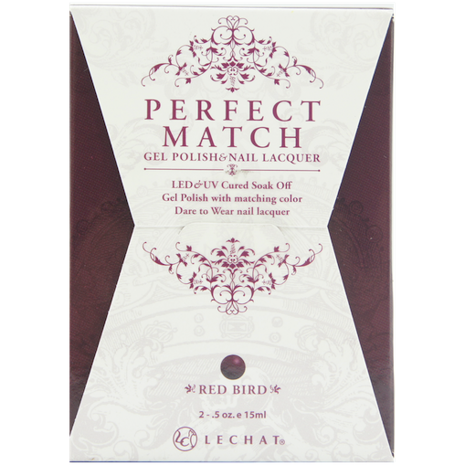 Lechat - Perfect Match - #033 RED BIRD .5oz(Duo)