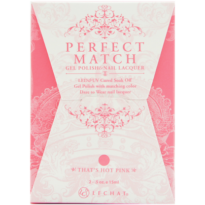 Lechat - Perfect Match - #038 That's Hot Pink .5oz(Duo)