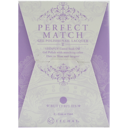 Lechat - Perfect Match - #048 Butterflies .5oz(Duo)