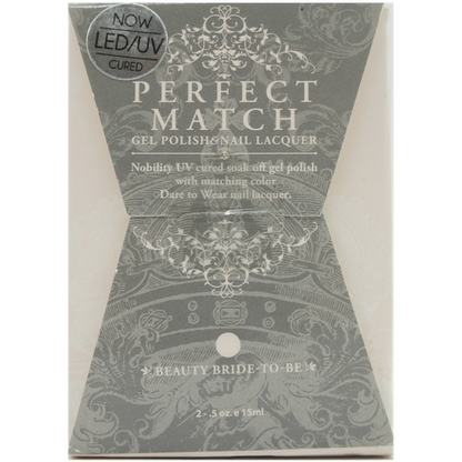 Lechat - Perfect Match - #050 Beauty Bride-To-Be .5oz(Duo)