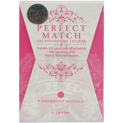 Lechat - Perfect Match - #052 Strawberry Mousse .5oz(Duo)