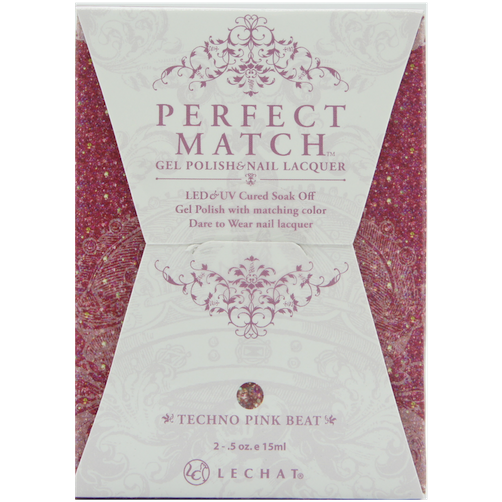 Lechat - Perfect Match - #058 Techno Pink Beat .5oz(Duo)
