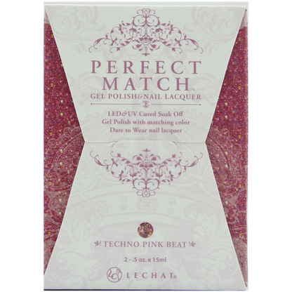 Lechat - Perfect Match - #058 Techno Pink Beat .5oz(Duo)