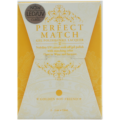Lechat - Perfect Match - #064 Golden Boy-Friend .5oz(Duo)