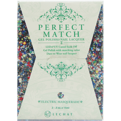 Lechat - Perfect Match - #086 Electric Masquerade .5oz(Duo)