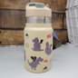 Personalized Name 12Oz Water Bottle for Kids - Customizable Bpa-Free Reusable Portable Mug with Lid - Eco-Friendly Drinkware for Back to School & Birthday Gifts