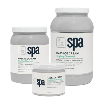 BCL Spa - Tingling Charcoal - Massage Cream