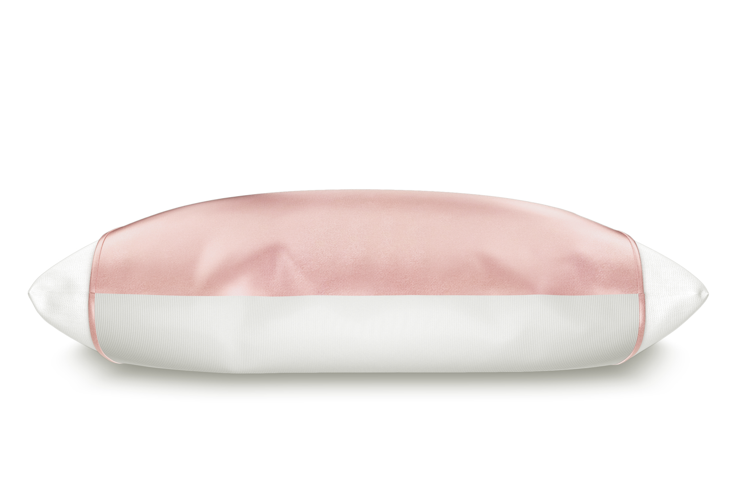 Dusty Pink Silk Pillow Sleeve.