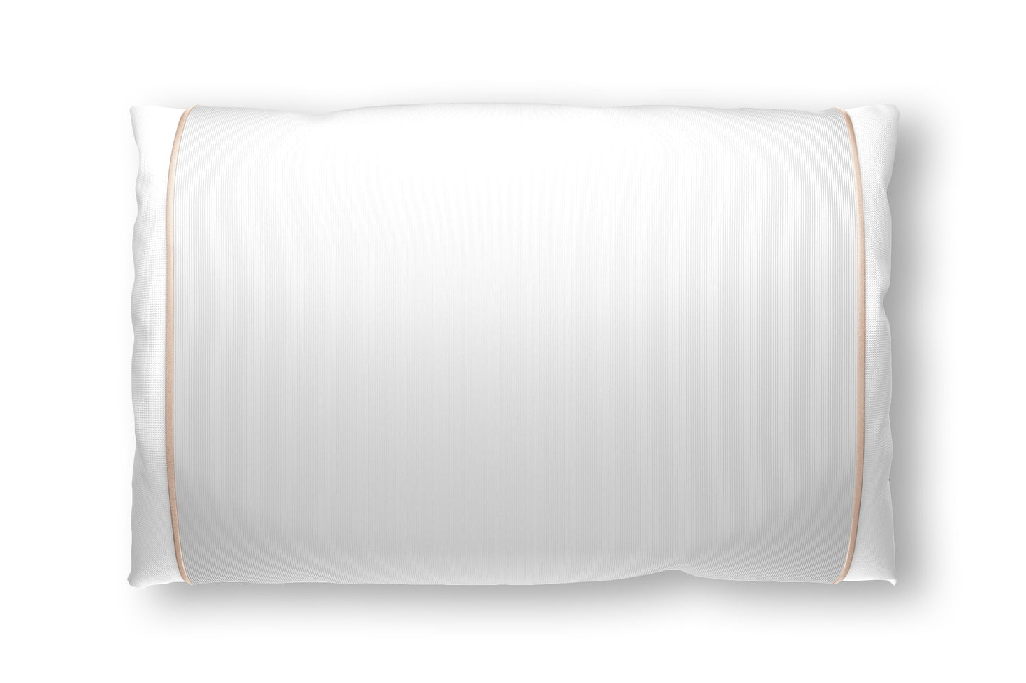 Champagne Silk Pillow Sleeve.