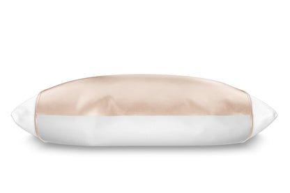 Champagne Silk Pillow Sleeve.