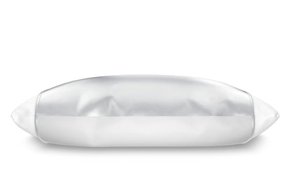 Gray Silk Pillow Sleeve