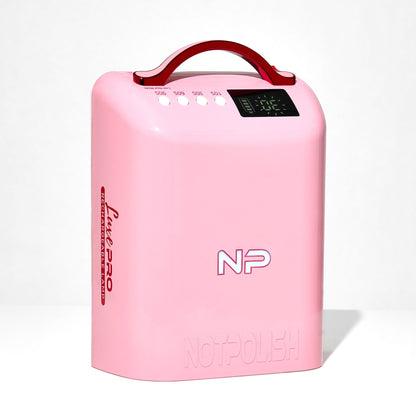 Luxe Pro LED Lamp - Pink
