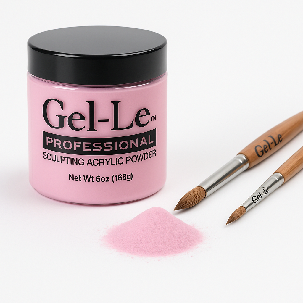 Gel-Le - Acrylic Powder - Pink Candy