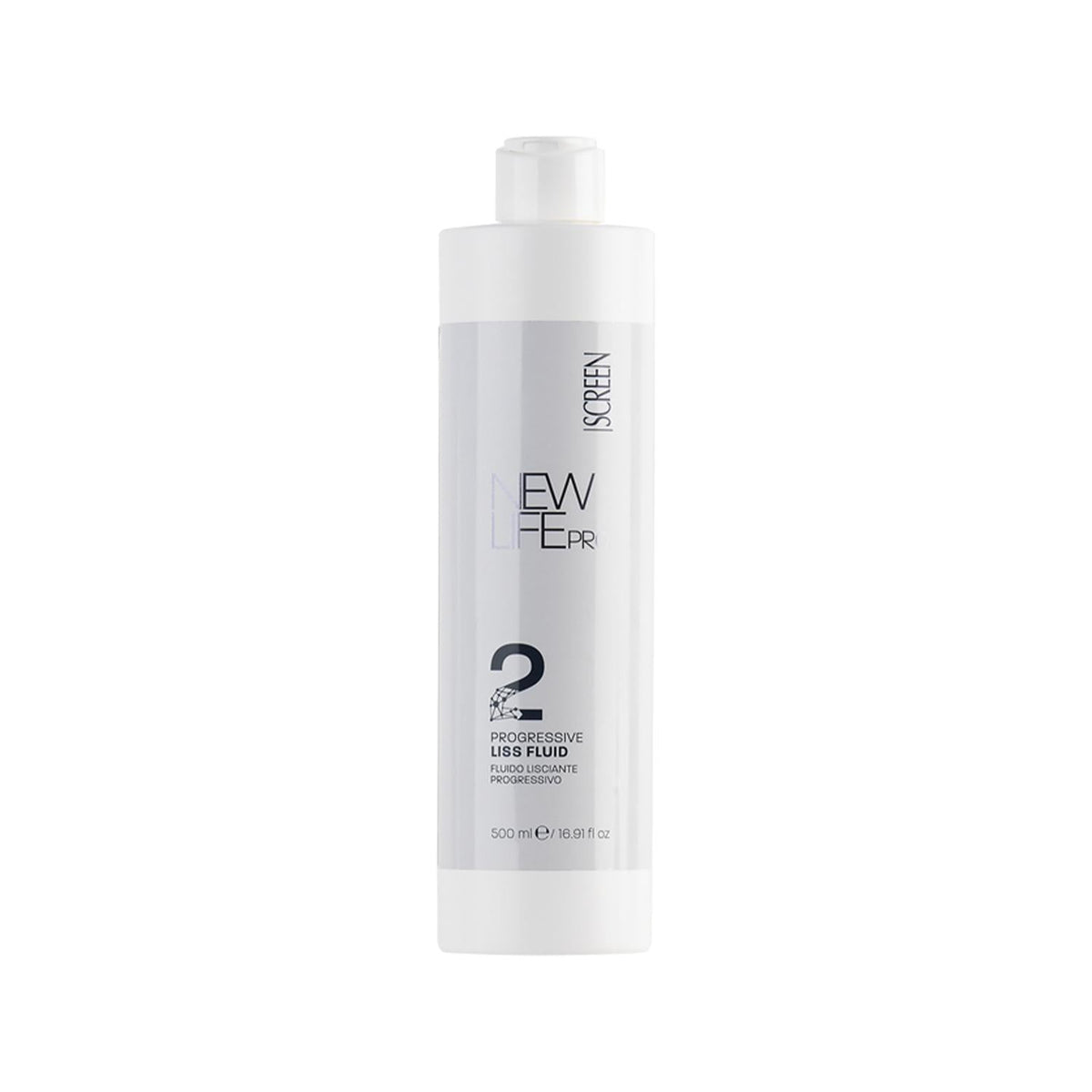 SCREEN New Life Pro Progressive Liss Fluid Smoothing Treatment 500 ml