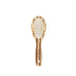 Olivia Garden Bamboo Touch Detangle Massage Hair Brush XS - Eco-Friendly Detangling & Scalp Massage