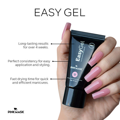 Easy Gel - Cappuccino Crush - 2oz