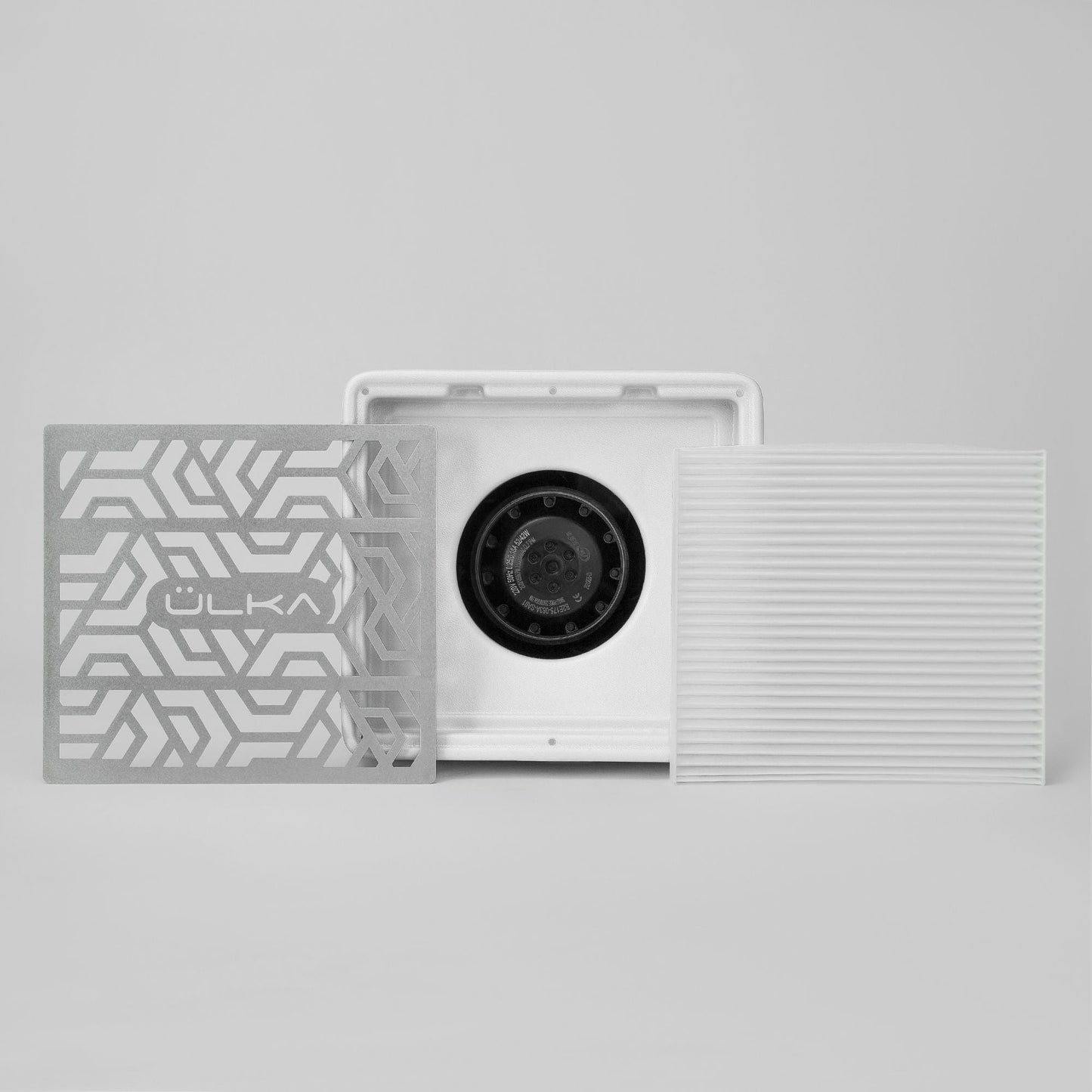 ULKA Premium White Nail Dust Collector