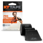 KT Tape Pro Extreme Kinesiology Tape, Black (Case of 8 x 20-Count Boxes)