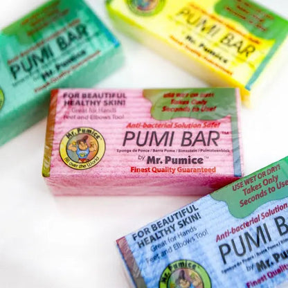 *Mr. Pumice Bar (Medium) - Box 24pc