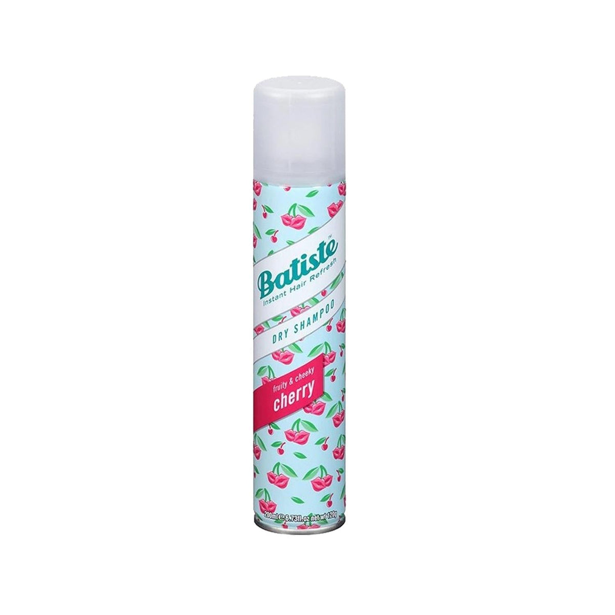 Batiste Cheery Dry Shampoo 200ml - Refresh Hair Without Water