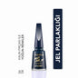 Flormar Jelly Look Ocean Blue Nail Polish: High-Shine, Long-Lasting Gel Effect