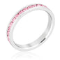 Justine 2ct CZ Classic Oval Ring