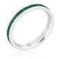 Justine 2ct CZ Classic Oval Ring