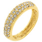 Pave Crystal Band