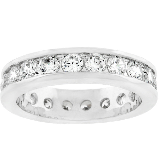 Mina 3.1ct Multicolor CZ Cocktail Ring