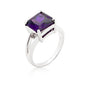 Cubic Zirconia Gypsy Ring