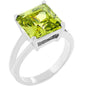Cubic Zirconia Gypsy Ring